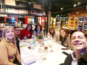Air Europa compartió reunión de camaradería con agencias de viajes locales